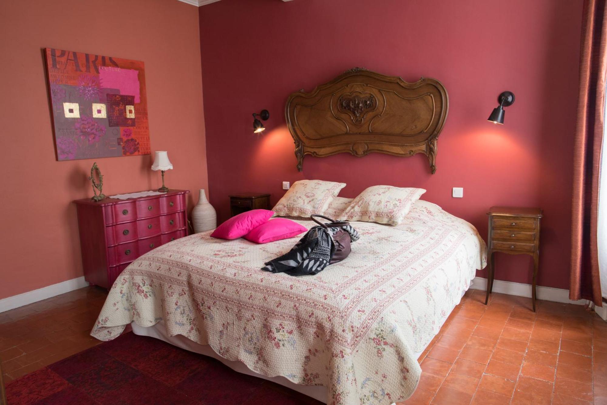 O'Palmier Cache Bed & Breakfast Saint-Marcel-sur-Aude Eksteriør bilde