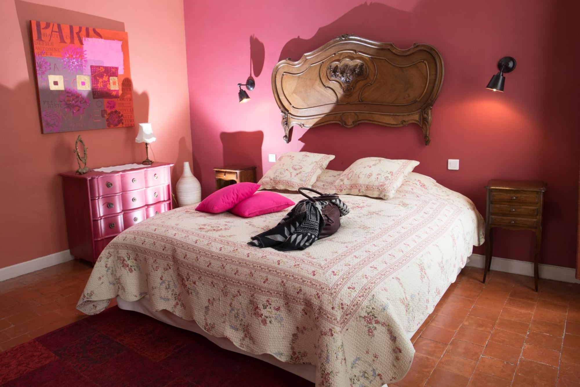 O'Palmier Cache Bed & Breakfast Saint-Marcel-sur-Aude Eksteriør bilde