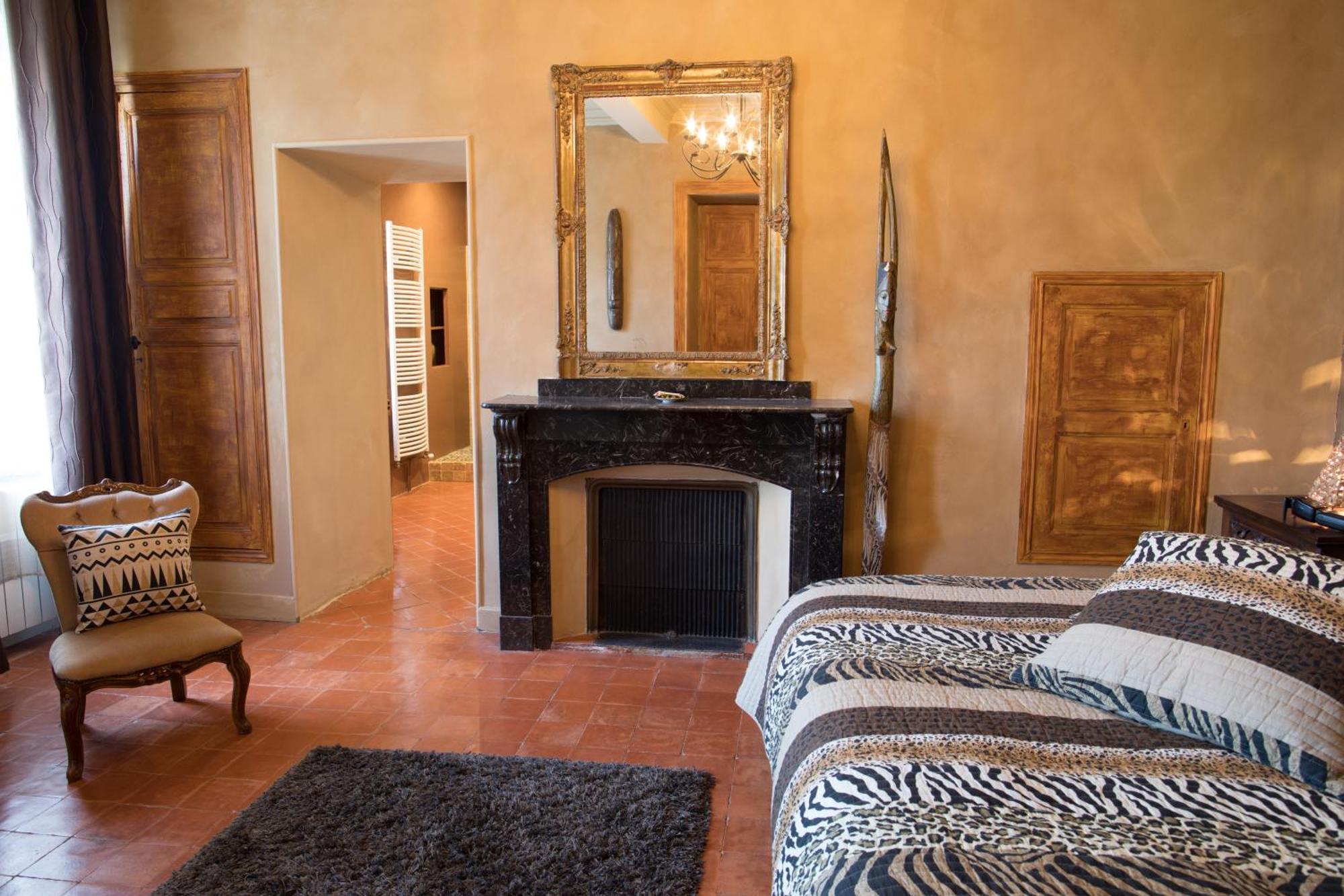 O'Palmier Cache Bed & Breakfast Saint-Marcel-sur-Aude Eksteriør bilde