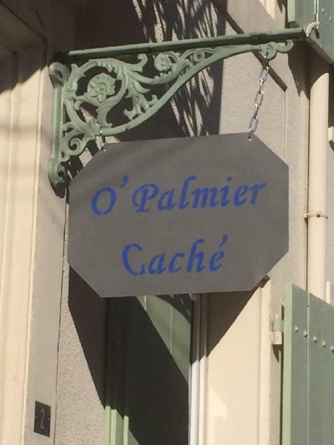 O'Palmier Cache Bed & Breakfast Saint-Marcel-sur-Aude Eksteriør bilde