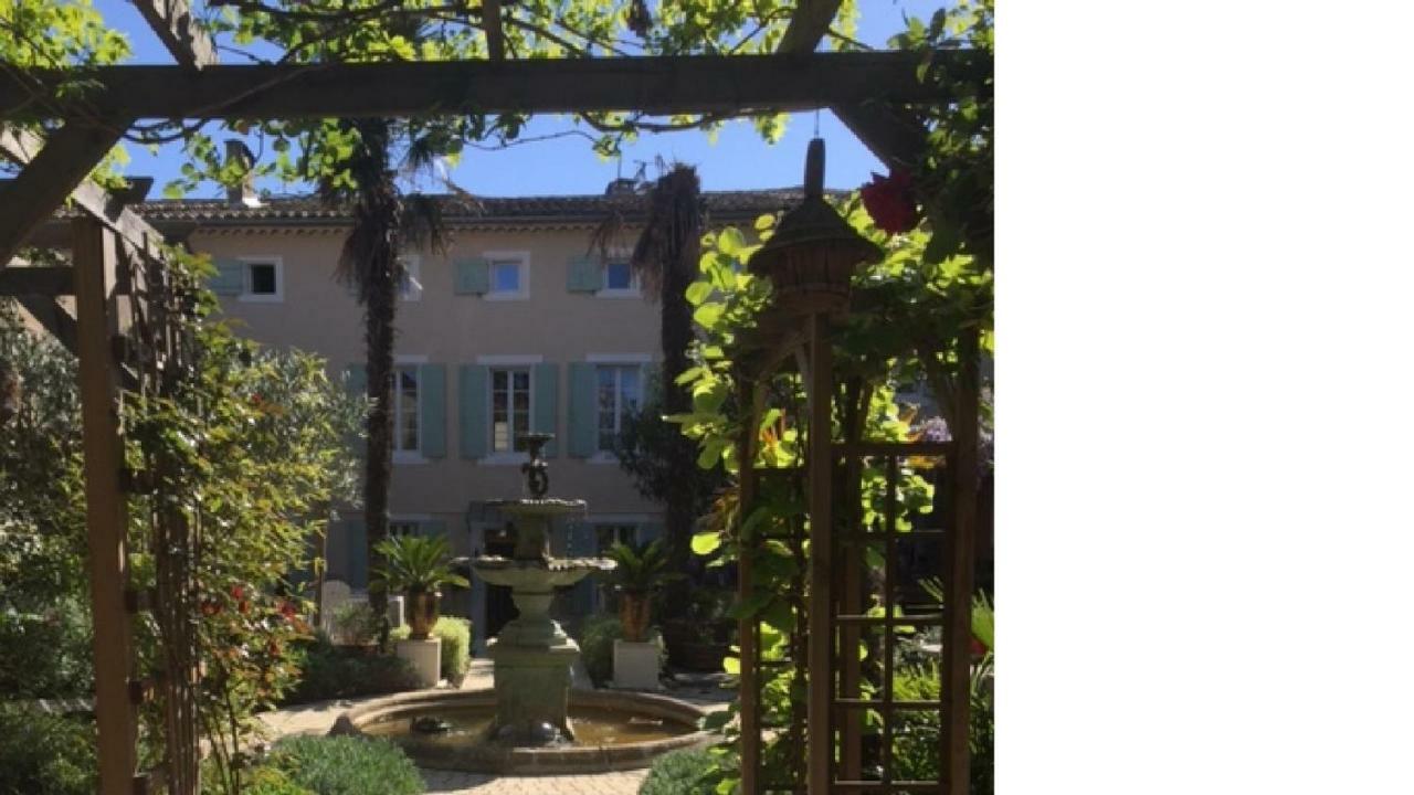 O'Palmier Cache Bed & Breakfast Saint-Marcel-sur-Aude Eksteriør bilde