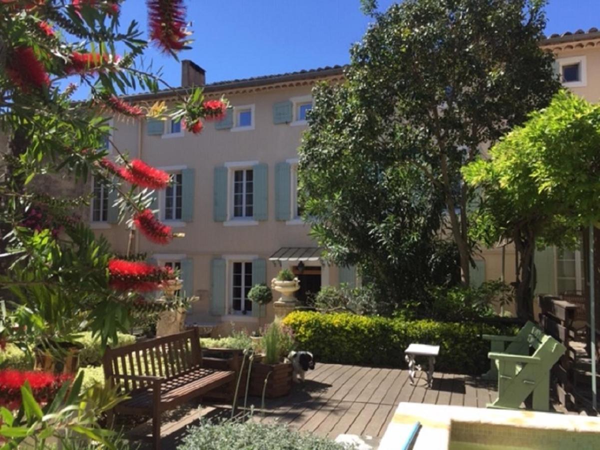 O'Palmier Cache Bed & Breakfast Saint-Marcel-sur-Aude Eksteriør bilde